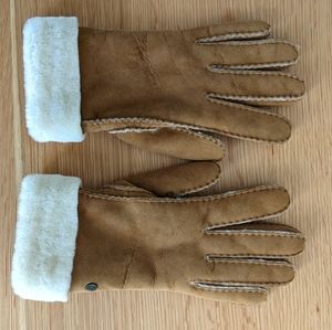 Ugg Shearling Gloves